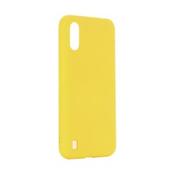 Silicone Case for Samsung Galaxy A01 Yellow Silicone Case for Samsung Galaxy A01 Yellow